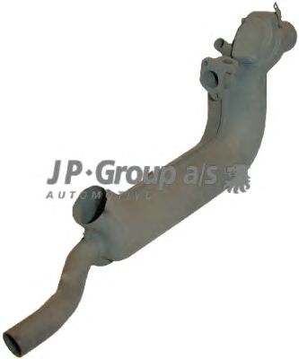 JP GROUP 8123101280 -  Теплообменник, отопление салона